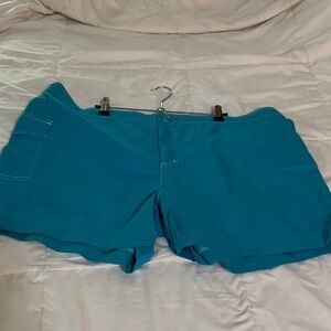 Catalina Women's Blue Cargo Shorts